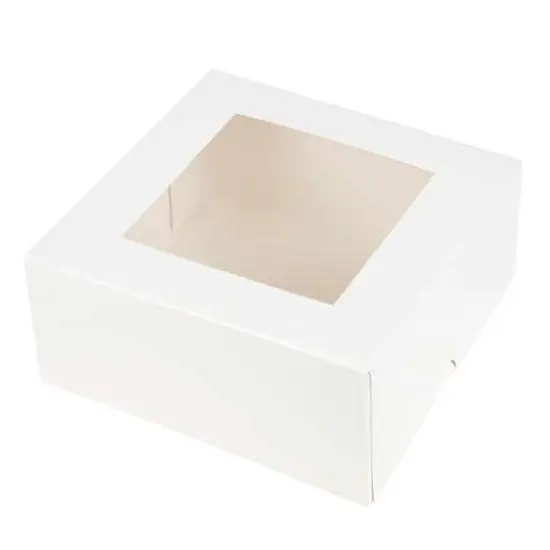 Window Cupcake Boxes by Celebrate It&reg;, 3ct. {1}