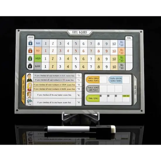 Cryptozoic Rick and Morty: The Morty Zone Dice Game  {5}