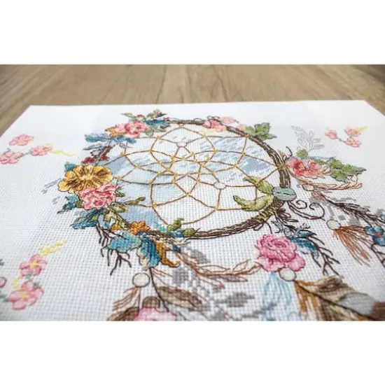 Letistitch Counted Cross Stitch Kit Spring Dreams {4}