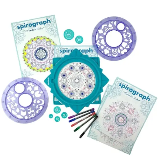 Spirograph&reg; Mandala Maker {3}