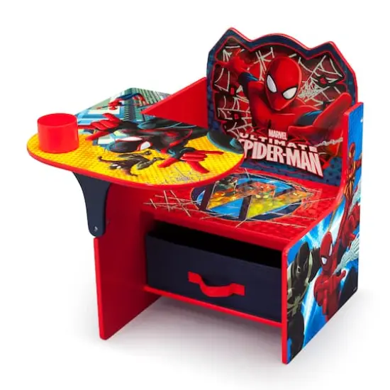 Spider-Man Chair Desk with Storage Bin {1}