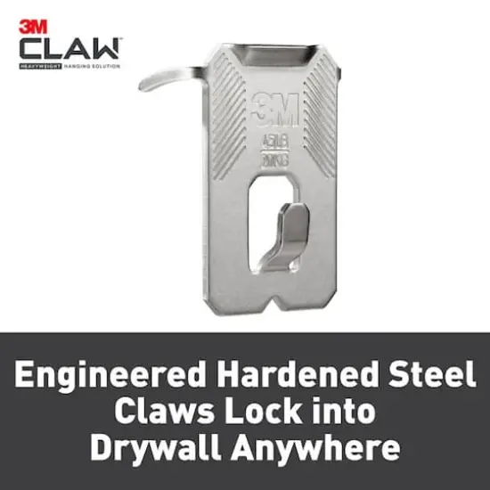 3M CLAW&trade; 45lb. Drywall Picture Hangers, 3ct. {5}