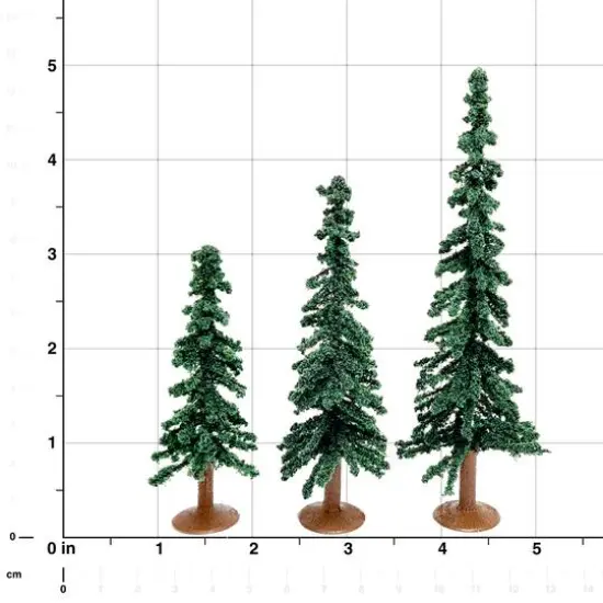 JTT Scenery Products Super Scenic Mini Evergreen Trees, 12ct. {5}