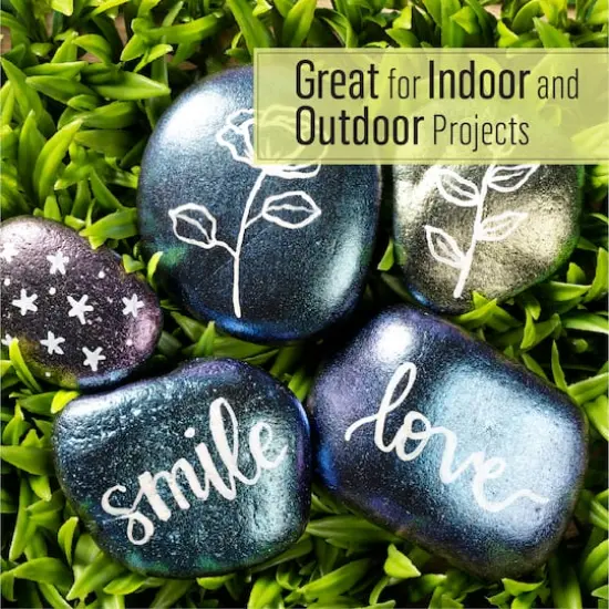 FolkArt&reg; DragonFly Glaze Iridescent Acrylic Paint Set {7}