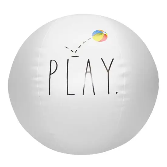 Rae Dunn Swim Kick Play Water Wings & Beach Ball Set {6}