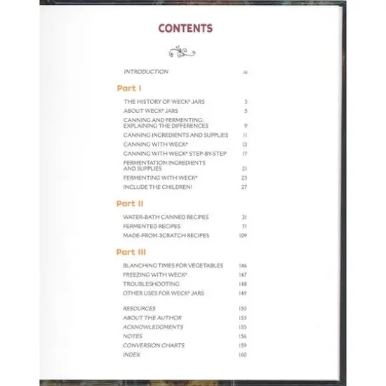 Skyhorse Pub WECK Home Preserving Book {4}