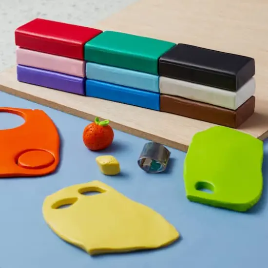 Classic Colors Oven Bake Clay by Craft Smart&reg; {3}