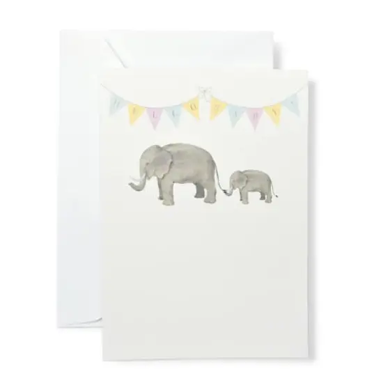 Elephant Flat Cards & Envelopes by Recollections&trade;, 5" x 7" {1}