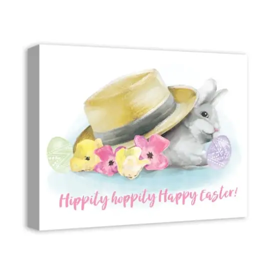 Easter Sunhat Canvas Wall Art {3}