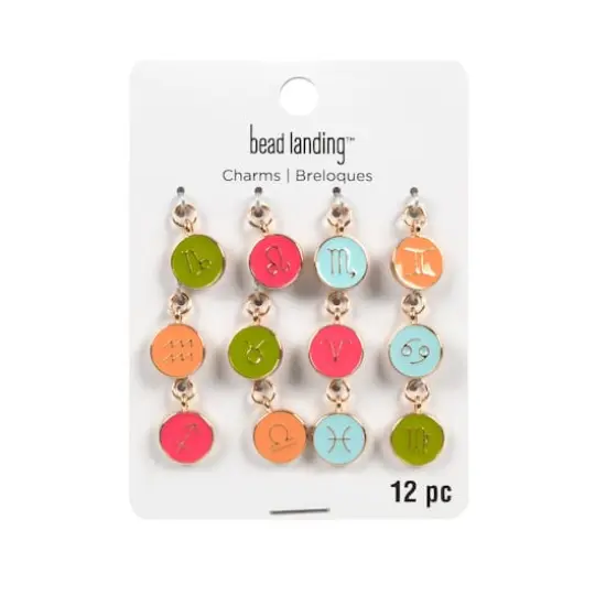 Zodiac Enamel Charm Set by Bead Landing&trade; {1}