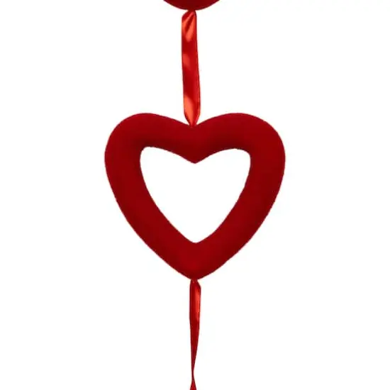 Heart Trio Valentine's Day Wall D&eacute;cor {4}