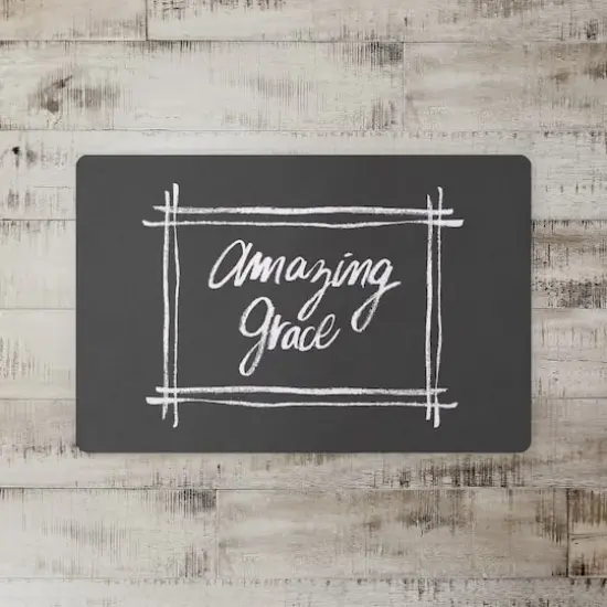 Amazing Grace 18" x 27" Floor Mat {3}