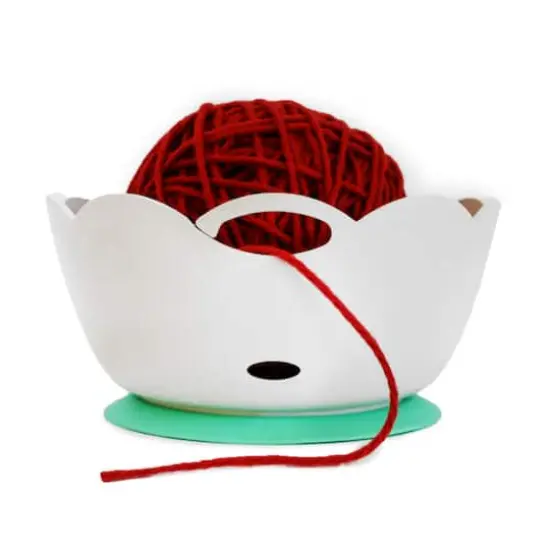 Yarn Valet Yarn Bowl {5}