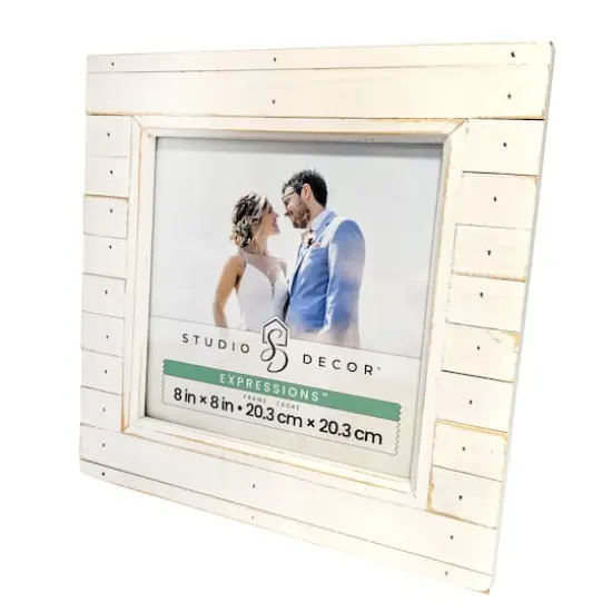 Expressions&trade; White Salvage Chic Frame by Studio D&eacute;cor&reg; {7}