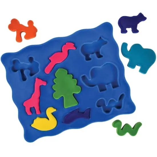 Rubbabu&reg; 3D Shape Sorter Animal Puzzle {5}