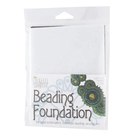 The Beadsmith&reg; 4'' x 5.5'' Beading Foundation Mix Pack {1}