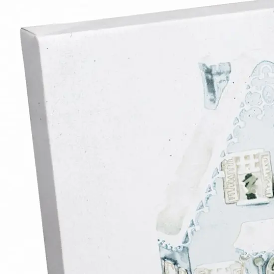 Home For Christmas Canvas Wall Art {4}