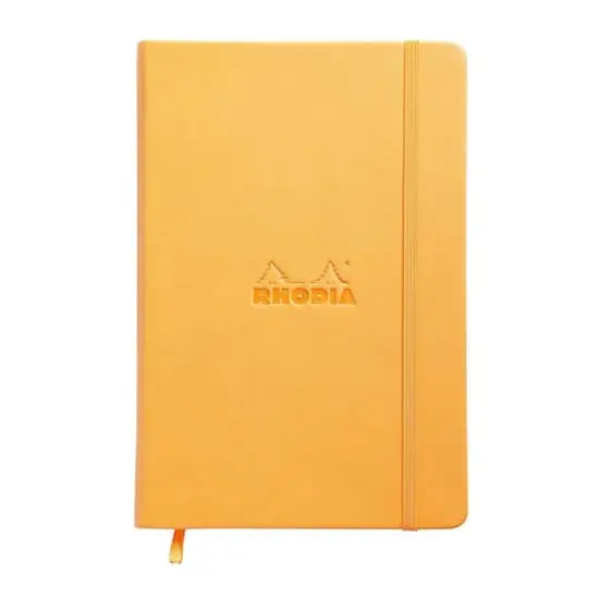 Rhodia&reg; Orange Dot Webnotebook, 5.5" x 8.25"  {1}