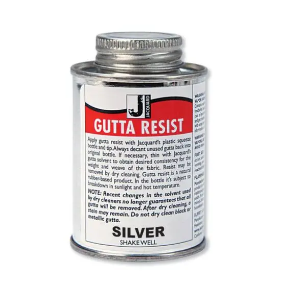 Jacquard Gutta Resist Silver {1}