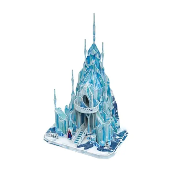 Disney Frozen - Elsa's Ice Palace 3D Puzzle: 73 Pcs {5}