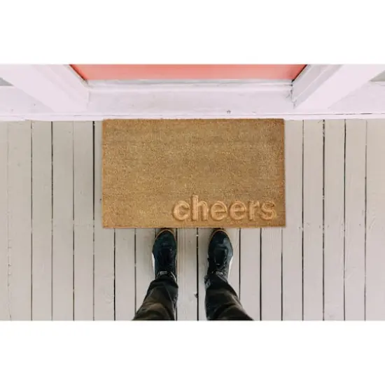 DII&reg; Cheers Engraved Doormat {7}