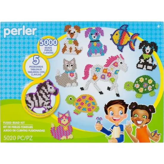 Perler&trade; Fused Bead Kit {6}