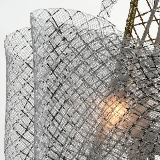 48" Santa&rsquo;s Sleigh, Clear Mini Incandescent Lights {6}