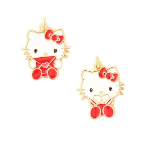 Hello Kitty&reg; BFF Enamel Charm Set {1}