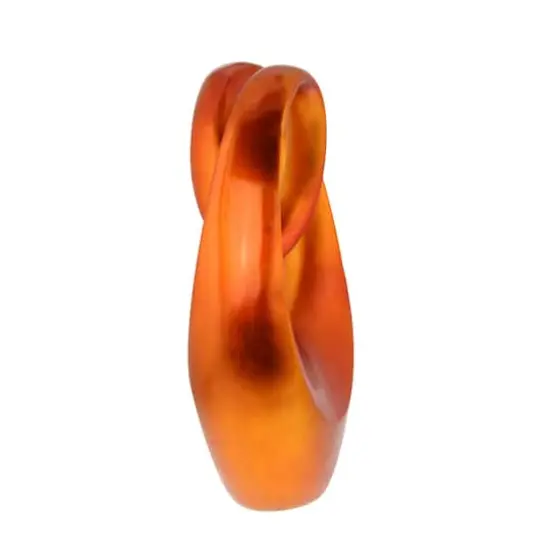 11" Red Heart Abstract Sculpture {4}