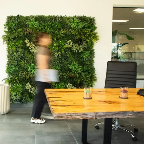 40" Amazon Rainforest Artificial Living Wall Panel {10}