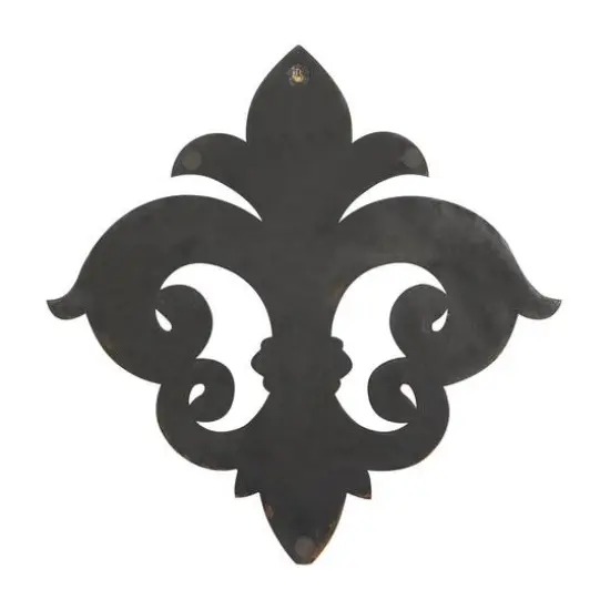 24" Brown Traditional Ornamental Wood Wall Decor {7}