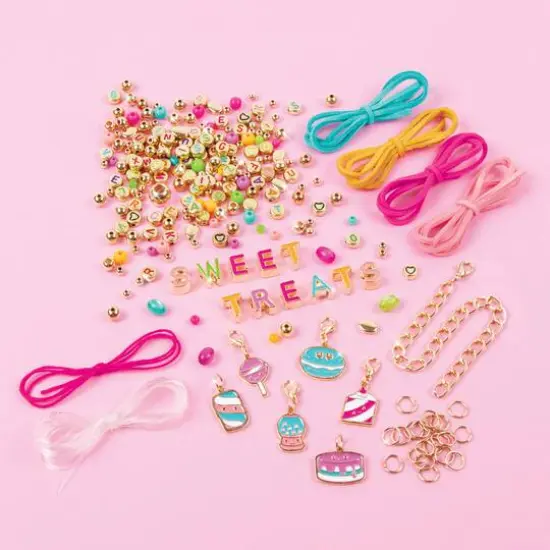 Make It Real Sweet Treats DIY Bracelet Activity Kit {4}