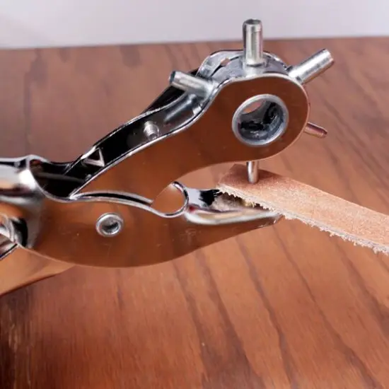 Realeather&reg; 6 Hole Rotary Leather Punch {4}