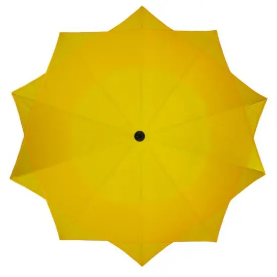 8.85ft. Outdoor Patio Lotus Umbrella Yellow {4}