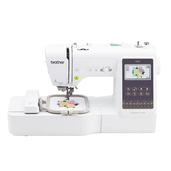 Brother SE700 Computerized Sewing & Embroidery Machine {1}