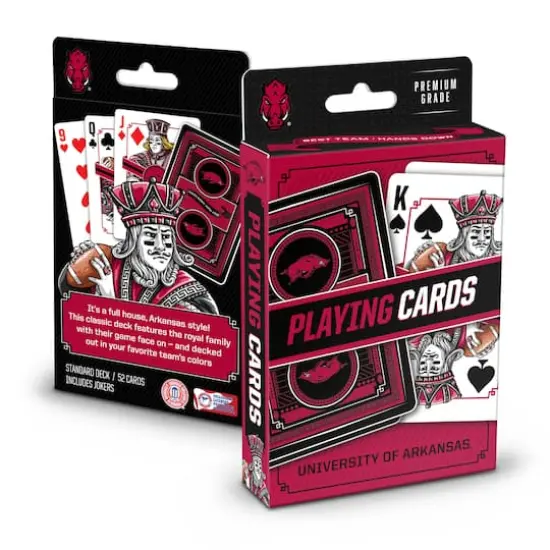 NCAA Classic Series Playing Cards Arkansas Razorbacks {1}