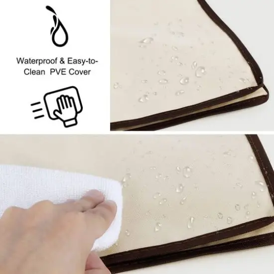 NEX&trade; 30" Chrome Removable 3-Bag Laundry Sorter {5}