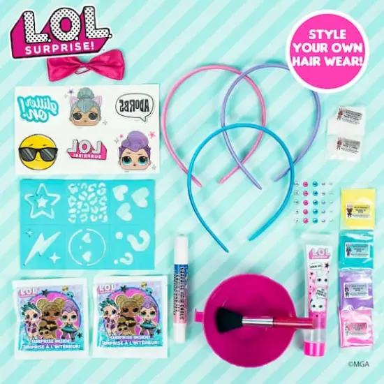 LOL Surprise Hair Goals Style Salon {4}