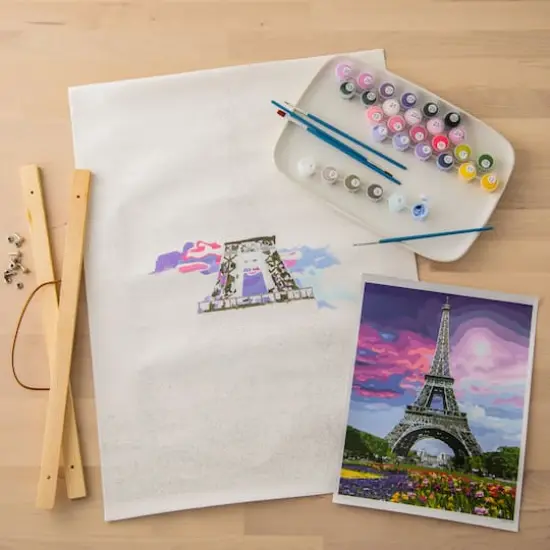 Eiffel Tower Paint-by-Number Kit by Artist's Loft&trade; Necessities&trade; {3}