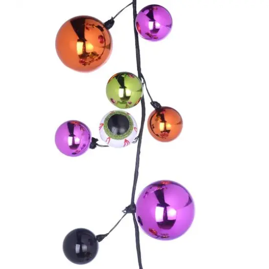 6ft. Halloween Eyeball Ornament Garland by Ashland&reg; {3}