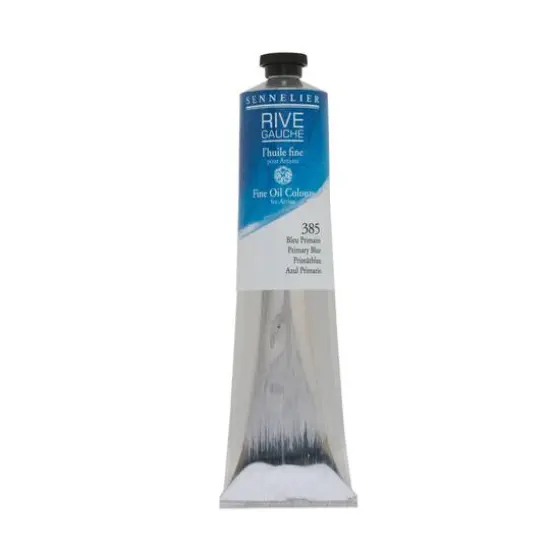 Sennelier Rive Gauche Oil Paint, 200mL 385 Primary Blue {1}