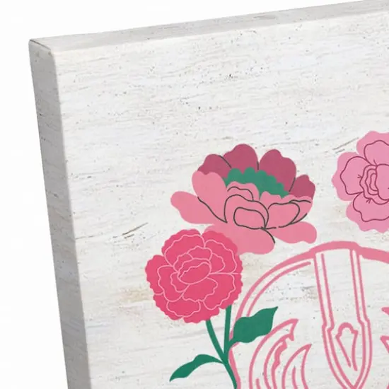 20" Would Ya Be My Pardner Canvas Wall Art {6}