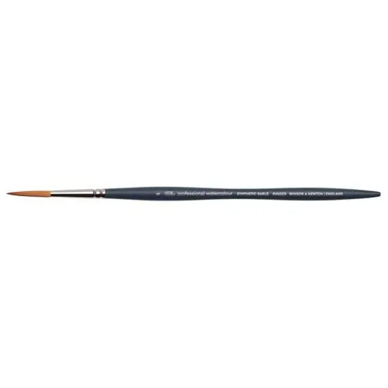 Winsor & Newton™ Professional Watercolor Synthetic Rigger Brush {1}