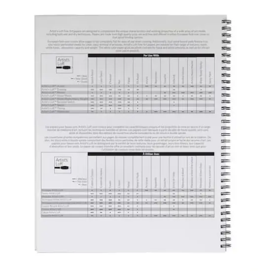 9" x 12" Black 92lb. Mixed Media Pad by Artist's Loft&reg; {3}