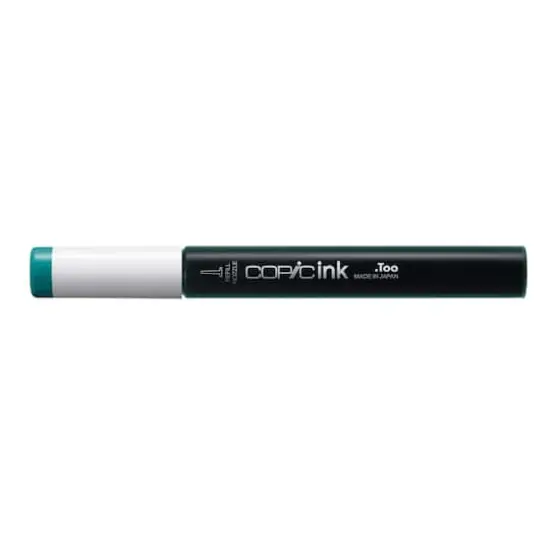 Copic&reg; Ink Refill, Blue Greens BG49 Duck Blue {1}