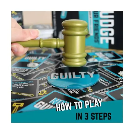 Judge Your Friends {9}