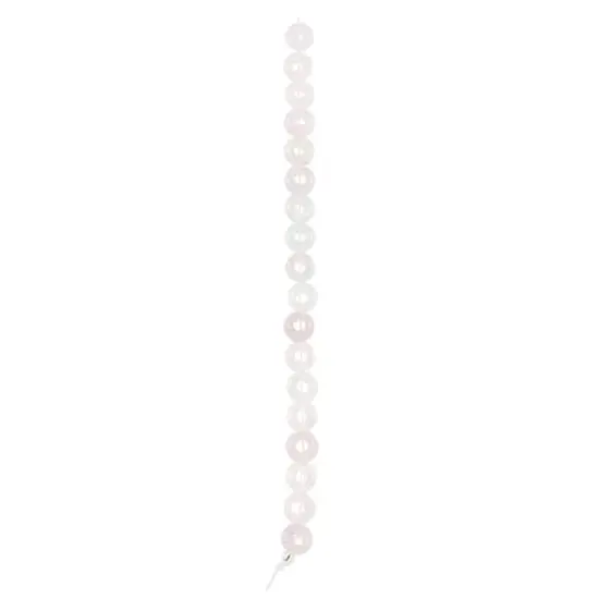 Rose Quartz Donut Beads, 10mm by Bead Landing&trade; {3}