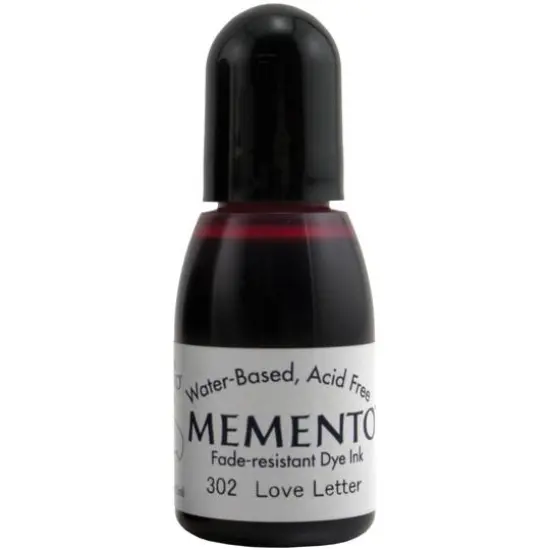 Memento Dye Ink Refill, 0.5oz. Love Letter {1}