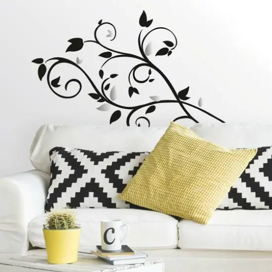 RoomMates Foil Tree Branch Peel & Stick Wall Decal {3}