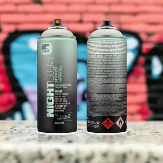 Montana Night Glow Effect Spray Paint {1}